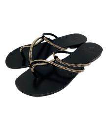 il Sandalo（イルサンダロ）の古着「ビジューサンダル」