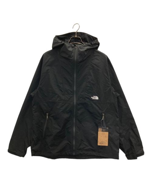 THE NORTH FACE（ザ ノース フェイス）THE NORTH FACE (ザ ノース フェイス) Compact Jacket/コンパクトジャケット ブラック サイズ:L 未使用品の古着・服飾アイテム