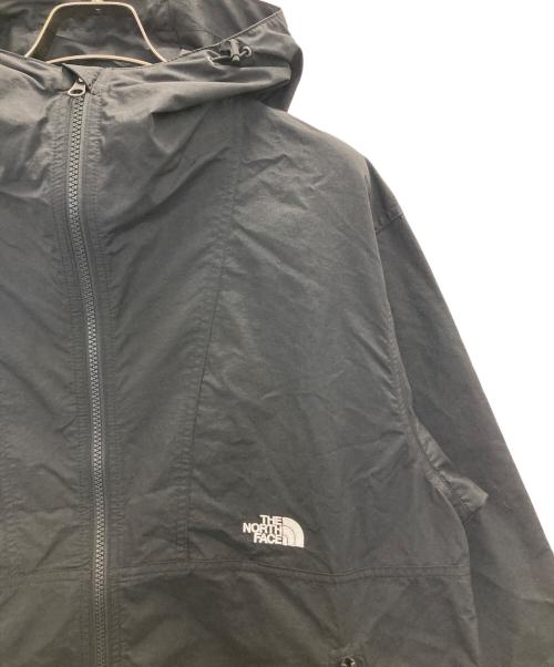 THE NORTH FACE（ザ ノース フェイス）THE NORTH FACE (ザ ノース フェイス) Compact Jacket/コンパクトジャケット ブラック サイズ:L 未使用品の古着・服飾アイテム