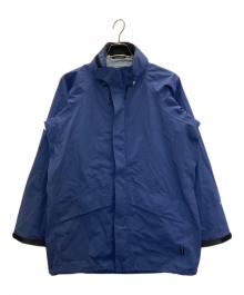 MAEGAKI（マエガキ）の古着「レインジャケット」｜ブルー