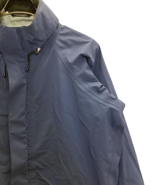 MAEGAKI（マエガキ）MAEGAKI (マエガキ) レインジャケット ブルー サイズ:XLの古着・服飾アイテム