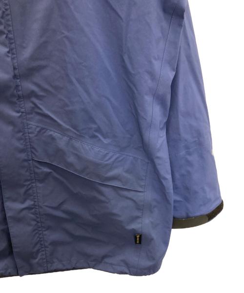 MAEGAKI（マエガキ）MAEGAKI (マエガキ) レインジャケット ブルー サイズ:XLの古着・服飾アイテム