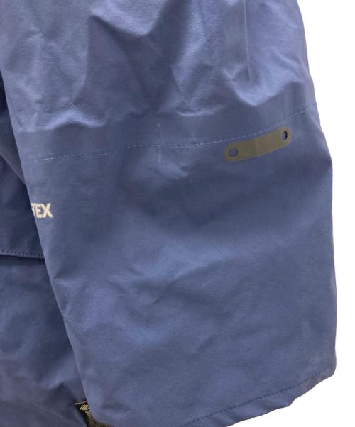 MAEGAKI（マエガキ）MAEGAKI (マエガキ) レインジャケット ブルー サイズ:XLの古着・服飾アイテム