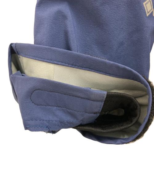 MAEGAKI（マエガキ）MAEGAKI (マエガキ) レインジャケット ブルー サイズ:XLの古着・服飾アイテム