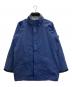MAEGAKI（マエガキ）の古着「レインジャケット」｜ブルー