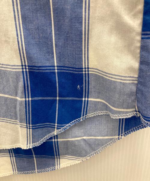 RUSTLER（ラスラー）RUSTLER (ラスラー) ウエスタンシャツ ブルー サイズ:SIZE14 1/2の古着・服飾アイテム