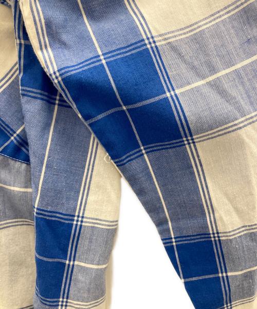 RUSTLER（ラスラー）RUSTLER (ラスラー) ウエスタンシャツ ブルー サイズ:SIZE14 1/2の古着・服飾アイテム