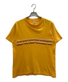 Shoreline Sportswear（ショアライン スポーツウェア）の古着「ROSE BOWL Tee」｜イエロー