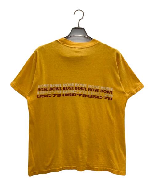Shoreline Sportswear（ショアライン スポーツウェア）Shoreline Sportswear (ショアライン スポーツウェア) ROSE BOWL Tee イエロー サイズ:Lの古着・服飾アイテム