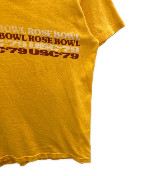 Shoreline Sportswear（ショアライン スポーツウェア）Shoreline Sportswear (ショアライン スポーツウェア) ROSE BOWL Tee イエロー サイズ:Lの古着・服飾アイテム