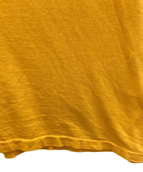 Shoreline Sportswear（ショアライン スポーツウェア）Shoreline Sportswear (ショアライン スポーツウェア) ROSE BOWL Tee イエロー サイズ:Lの古着・服飾アイテム