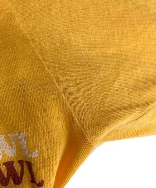 Shoreline Sportswear（ショアライン スポーツウェア）Shoreline Sportswear (ショアライン スポーツウェア) ROSE BOWL Tee イエロー サイズ:Lの古着・服飾アイテム