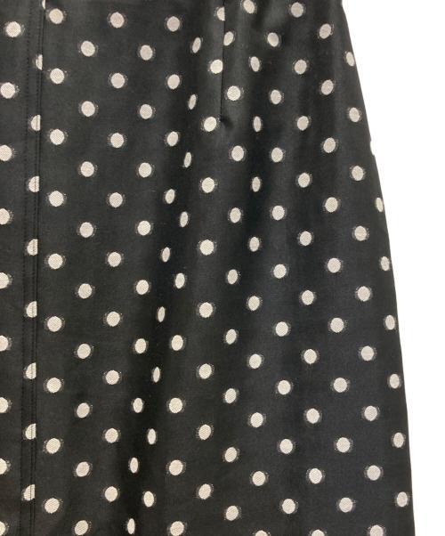 IENA（イエナ）IENA (イエナ) ドットジャガードロングスカート ネイビー サイズ:34 未使用品の古着・服飾アイテム