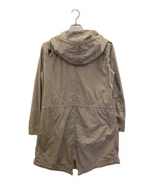 ATTACHMENT（アタッチメント）ATTACHMENT (アタッチメント) モッズコート ブラウン サイズ:Sの古着・服飾アイテム