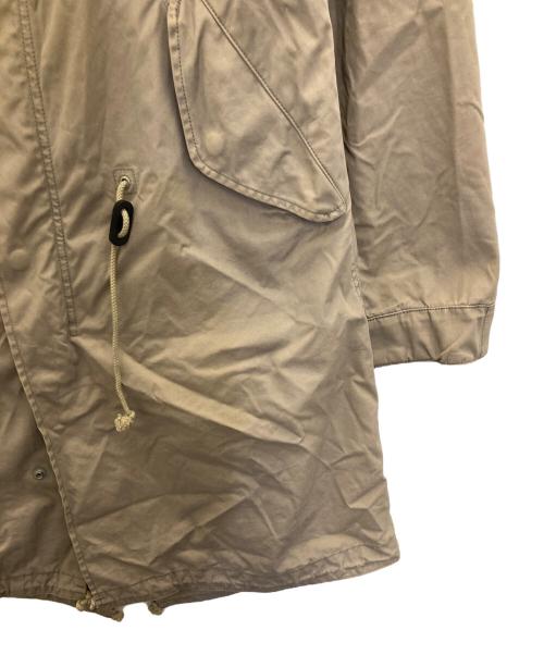 ATTACHMENT（アタッチメント）ATTACHMENT (アタッチメント) モッズコート ブラウン サイズ:Sの古着・服飾アイテム