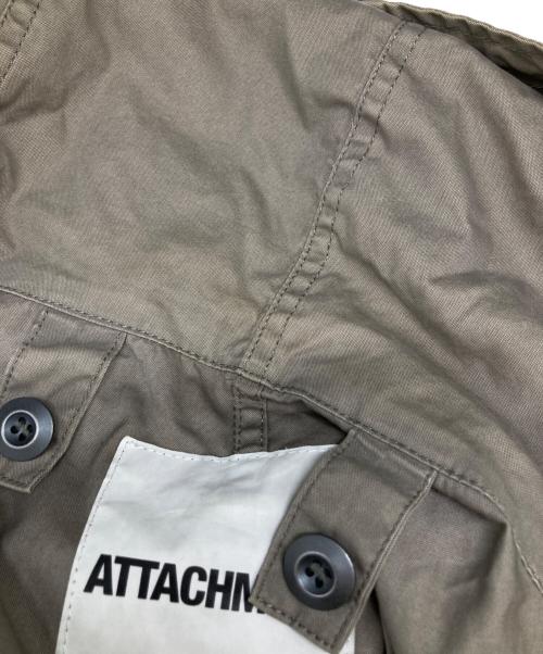 ATTACHMENT（アタッチメント）ATTACHMENT (アタッチメント) モッズコート ブラウン サイズ:Sの古着・服飾アイテム