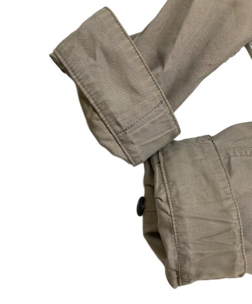 ATTACHMENT（アタッチメント）ATTACHMENT (アタッチメント) モッズコート ブラウン サイズ:Sの古着・服飾アイテム