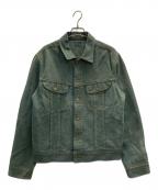 LEEリー）の古着「デニムジャケット」｜ネイビー