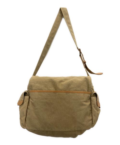 L.L.Bean（エルエルビーン）L.L.Bean (エルエルビーン) メッセンジャーバッグ ベージュの古着・服飾アイテム