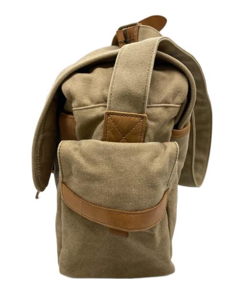 L.L.Bean（エルエルビーン）L.L.Bean (エルエルビーン) メッセンジャーバッグ ベージュの古着・服飾アイテム