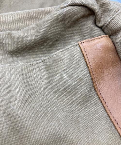 L.L.Bean（エルエルビーン）L.L.Bean (エルエルビーン) メッセンジャーバッグ ベージュの古着・服飾アイテム