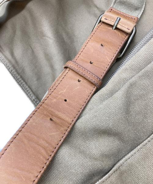 L.L.Bean（エルエルビーン）L.L.Bean (エルエルビーン) メッセンジャーバッグ ベージュの古着・服飾アイテム