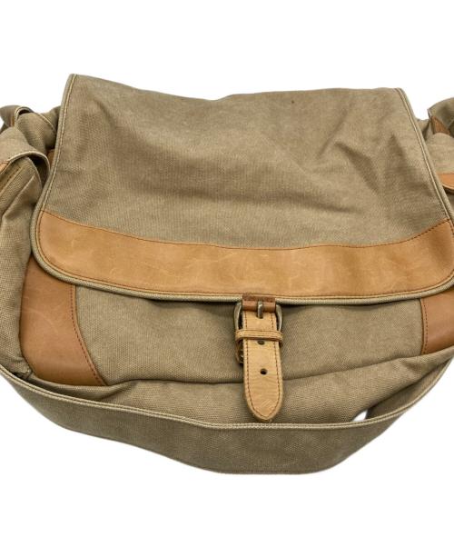 L.L.Bean（エルエルビーン）L.L.Bean (エルエルビーン) メッセンジャーバッグ ベージュの古着・服飾アイテム