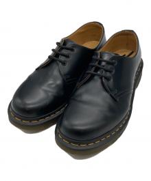 Dr.Martens（ドクターマーチン）の古着「3ホールシューズ」｜ブラック