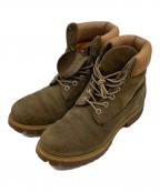 Timberlandティンバーランド）の古着「6インチ プレミアム ブーツ」｜カーキ