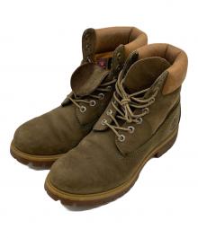 Timberland（ティンバーランド）の古着「6インチ プレミアム ブーツ」｜カーキ