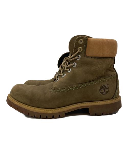 Timberland（ティンバーランド）Timberland (ティンバーランド) 6インチ プレミアム ブーツ カーキ サイズ:8Wの古着・服飾アイテム