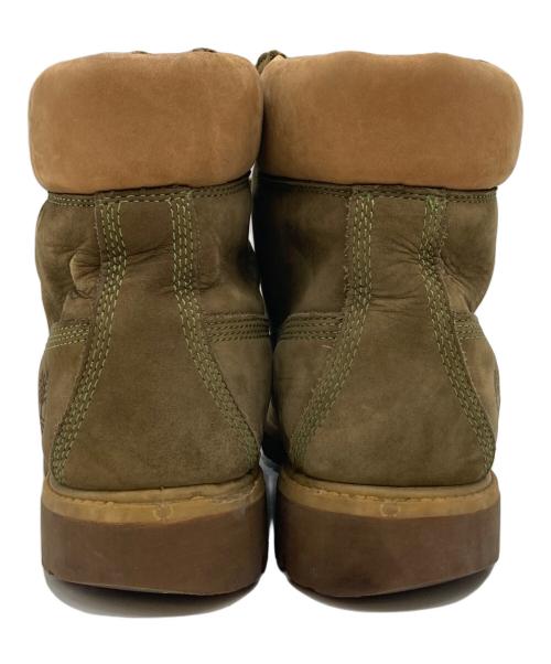 Timberland（ティンバーランド）Timberland (ティンバーランド) 6インチ プレミアム ブーツ カーキ サイズ:8Wの古着・服飾アイテム