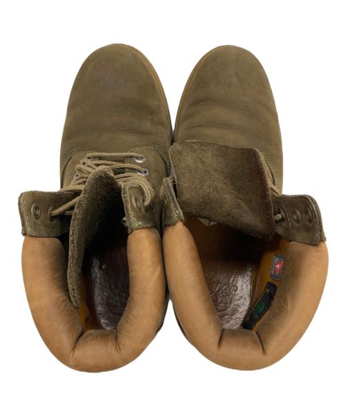 Timberland（ティンバーランド）Timberland (ティンバーランド) 6インチ プレミアム ブーツ カーキ サイズ:8Wの古着・服飾アイテム