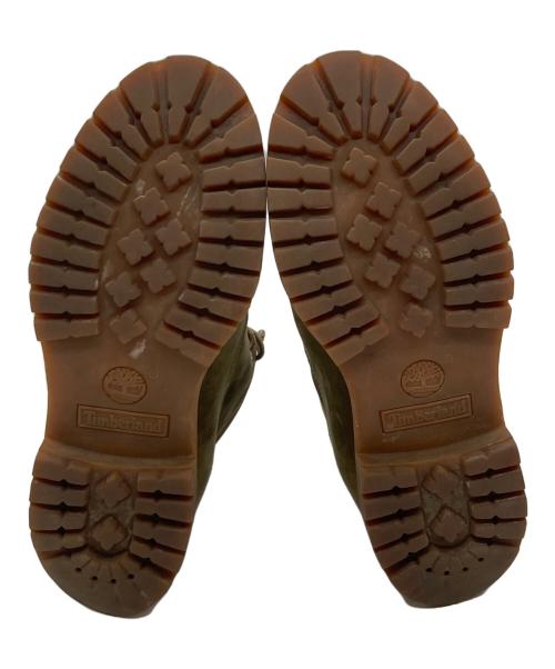 Timberland（ティンバーランド）Timberland (ティンバーランド) 6インチ プレミアム ブーツ カーキ サイズ:8Wの古着・服飾アイテム