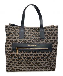 MICHAEL KORS（マイケル・コース）の古着「トートバッグ」｜ブラック