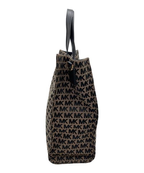 MICHAEL KORS（マイケル・コース）MICHAEL KORS (マイケル・コース) トートバッグ ブラックの古着・服飾アイテム