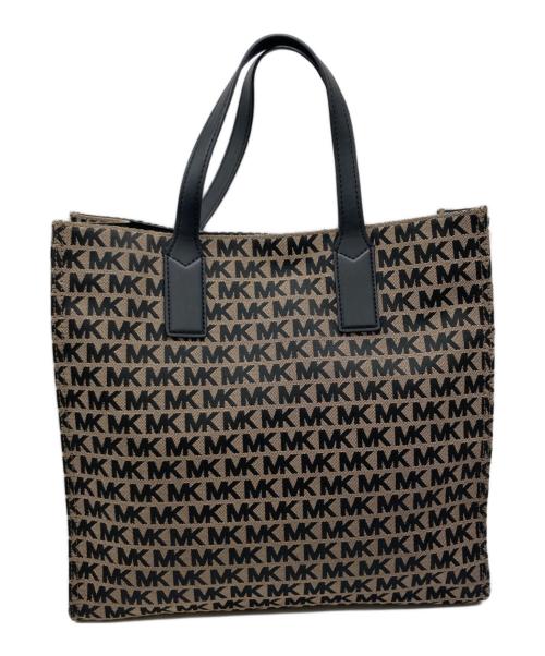MICHAEL KORS（マイケル・コース）MICHAEL KORS (マイケル・コース) トートバッグ ブラックの古着・服飾アイテム