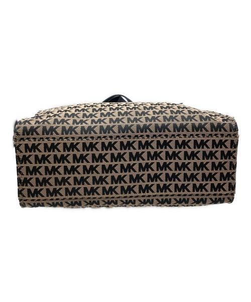 MICHAEL KORS（マイケル・コース）MICHAEL KORS (マイケル・コース) トートバッグ ブラックの古着・服飾アイテム