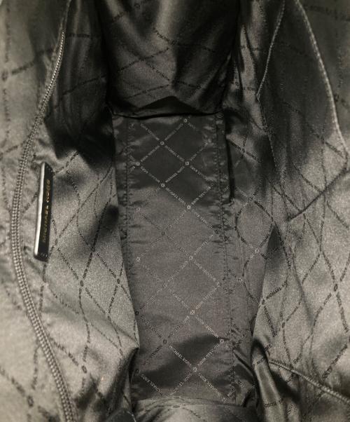 MICHAEL KORS（マイケル・コース）MICHAEL KORS (マイケル・コース) トートバッグ ブラックの古着・服飾アイテム