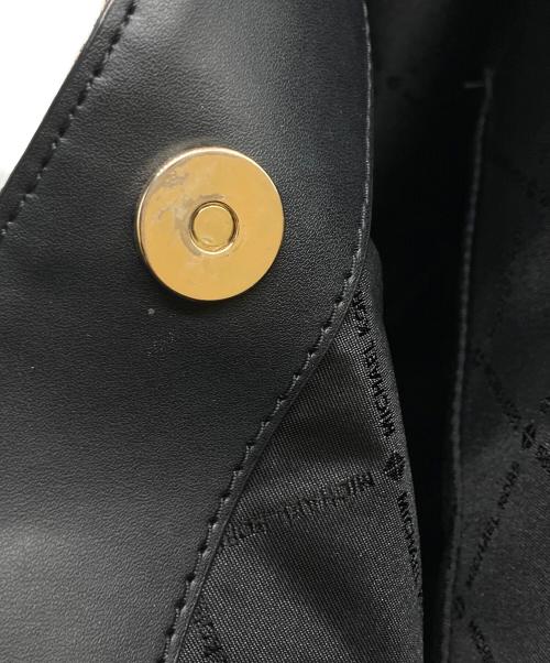 MICHAEL KORS（マイケル・コース）MICHAEL KORS (マイケル・コース) トートバッグ ブラックの古着・服飾アイテム