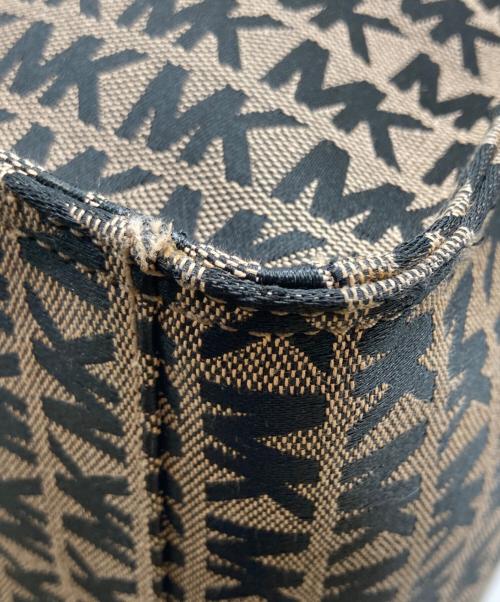 MICHAEL KORS（マイケル・コース）MICHAEL KORS (マイケル・コース) トートバッグ ブラックの古着・服飾アイテム