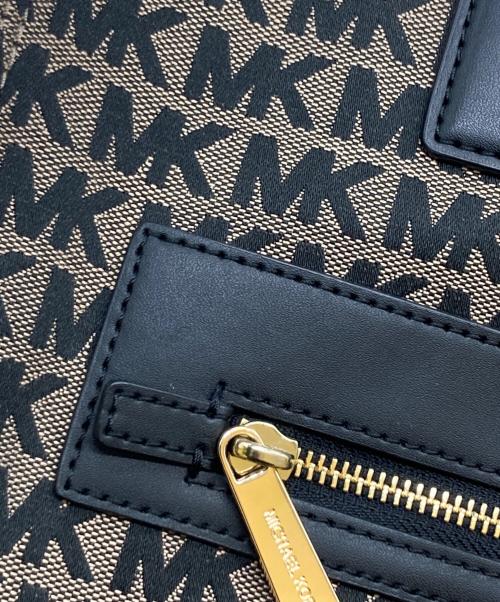 MICHAEL KORS（マイケル・コース）MICHAEL KORS (マイケル・コース) トートバッグ ブラックの古着・服飾アイテム