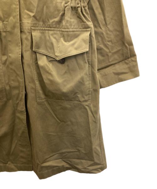 MAISON SPECIAL（メゾンスペシャル）MAISON SPECIAL (メゾンスペシャル) ベストセットモッズコート オリーブ サイズ:Ｍの古着・服飾アイテム