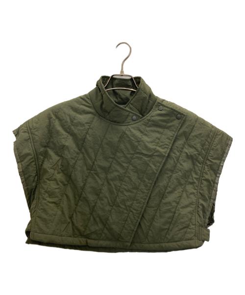 MAISON SPECIAL（メゾンスペシャル）MAISON SPECIAL (メゾンスペシャル) ベストセットモッズコート オリーブ サイズ:Ｍの古着・服飾アイテム