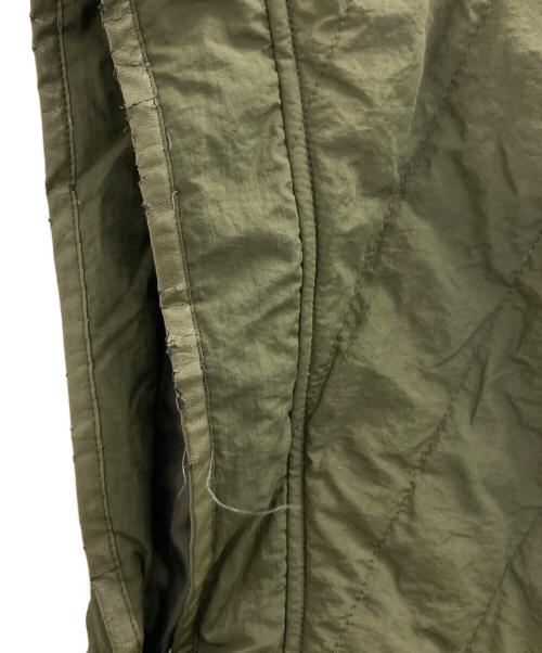 MAISON SPECIAL（メゾンスペシャル）MAISON SPECIAL (メゾンスペシャル) ベストセットモッズコート オリーブ サイズ:Ｍの古着・服飾アイテム