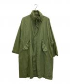 MARMOT×BEAMSマーモット×ビームス）の古着「ライトモッズコート」｜オリーブ