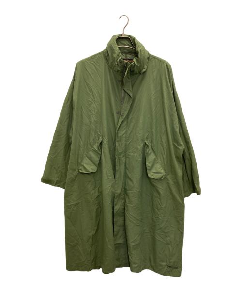 MARMOT（マーモット）MARMOT (マーモット) BEAMS (ビームス) ライトモッズコート オリーブ サイズ:FREEの古着・服飾アイテム