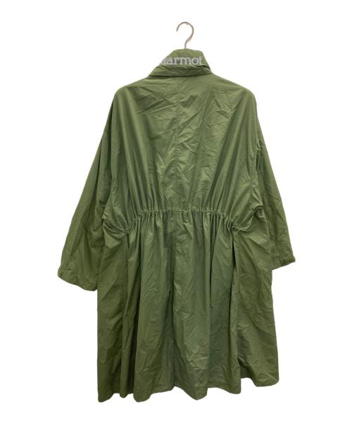 MARMOT（マーモット）MARMOT (マーモット) BEAMS (ビームス) ライトモッズコート オリーブ サイズ:FREEの古着・服飾アイテム