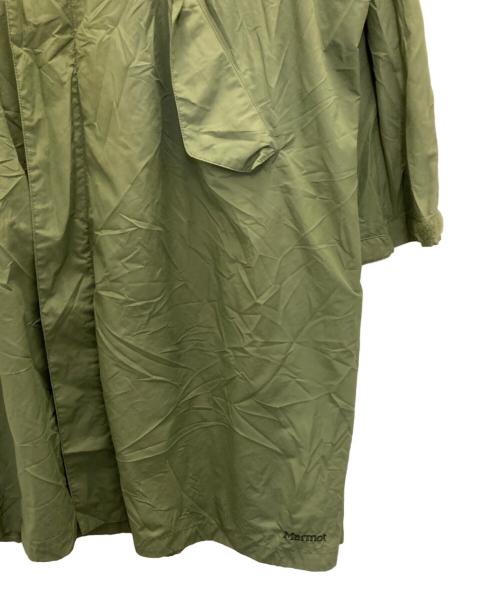 MARMOT（マーモット）MARMOT (マーモット) BEAMS (ビームス) ライトモッズコート オリーブ サイズ:FREEの古着・服飾アイテム