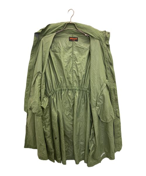 MARMOT（マーモット）MARMOT (マーモット) BEAMS (ビームス) ライトモッズコート オリーブ サイズ:FREEの古着・服飾アイテム